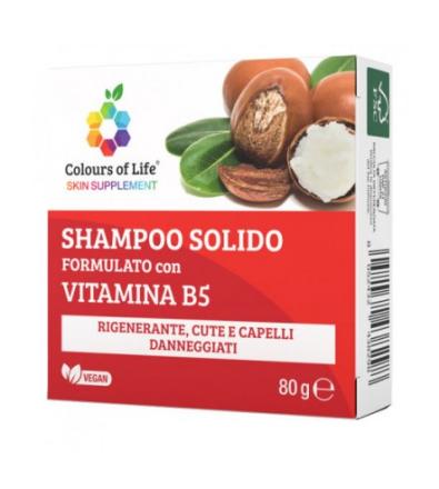 Shampoo Solido con vit. B5