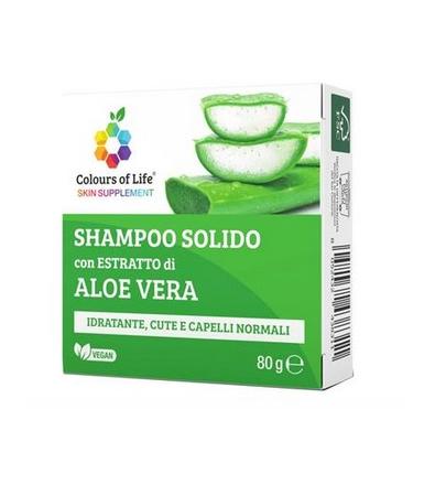 Shampoo Solido con Aloe Vera