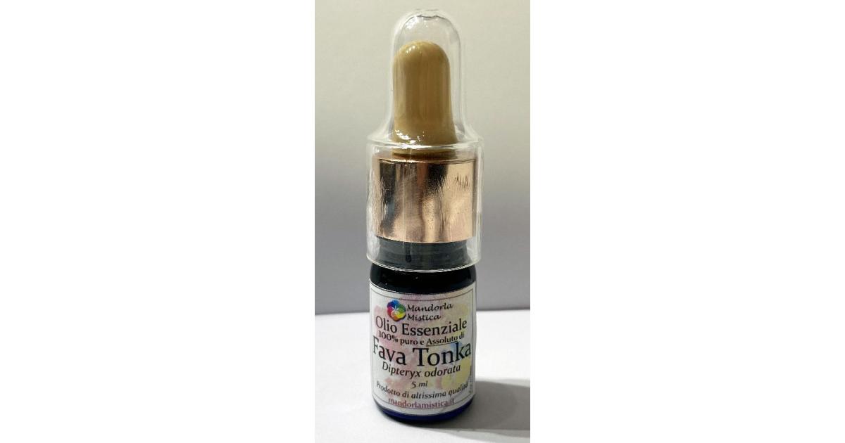 Olio essenziale di Fava di Tonka 2 ml
