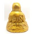 Buddha Indonesiano seduto in legno - foto 1