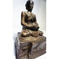 Statua buddha della saggezza - foto 2