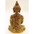 Buddha seduto Dhyanamudra in bronzo - foto 1