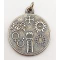 Ciondolo Amuleto Moneta Egizia "Talismano della Vita" - foto 1