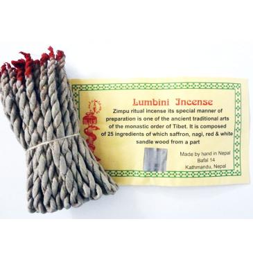 Incenso Rope Lumbini Special - Himalayan Zimpu ritual