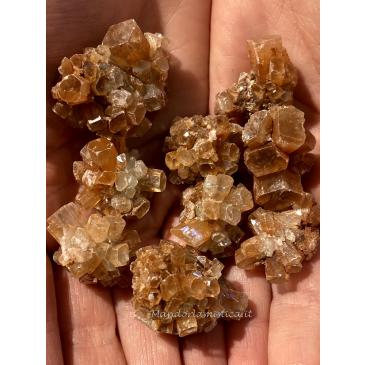 Aragonite cristalli in rosette - Africa