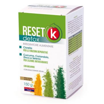 Reset K Detox 150 gr con misurino