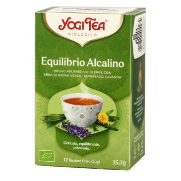 Yogi Tea Equilibrio Alcalino 17 bustine filtro (2,1g) 35,7g
