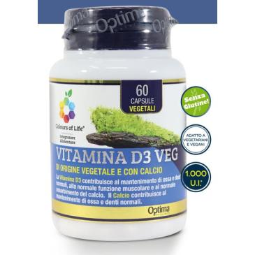 Vitamina D3 Veg 60cp (30g)