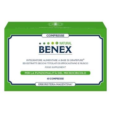 Benex 40 compresse (36g)