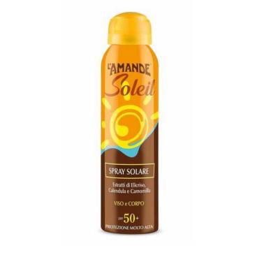 Soleil Spray Solare Protezione Alta spf50 150ml