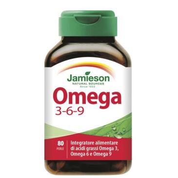Omega 3-6-9 perle