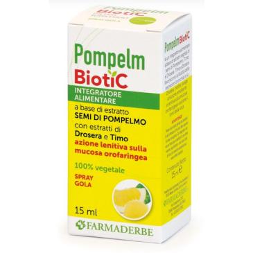 Pompelmbiotic Spray Orale 15ml