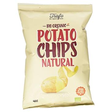 Potato chips natural - bio organic