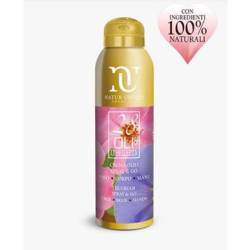 28 Oli di bellezza Floreale - Crema Olio Spray&Go 150ml