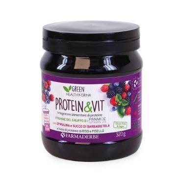 Protein & Vit Frutti di bosco - 320 g