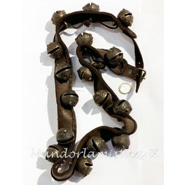 Cintura Sciamanica con sonagli in bronzo