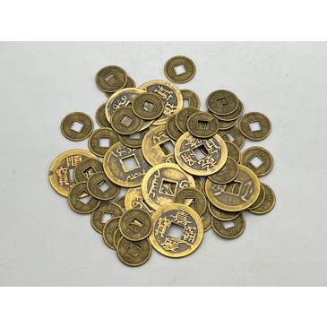Amuleto Moneta Bagua - 3 monete