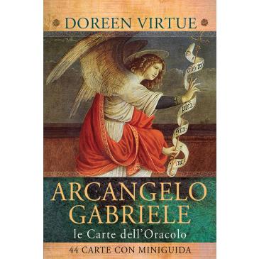 Le Carte dell'Arcangelo Gabriele - 44 carte con miniguida