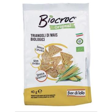 Biocroc triangoli di Mais biologici 40g