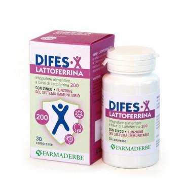 DIFES-X Lattoferrina 30 compresse