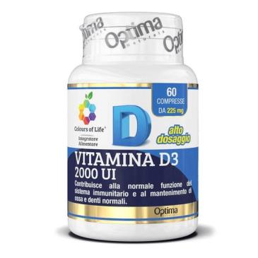 Optima Vitamina D3 2000 UI