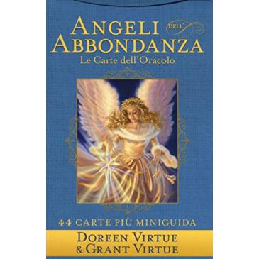 Angeli dell'abbondanza. Le carte dell'oracolo - 44 carte con miniguida
