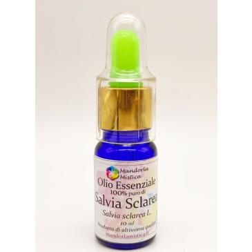 Olio essenziale Salvia Sclarea 10 ml