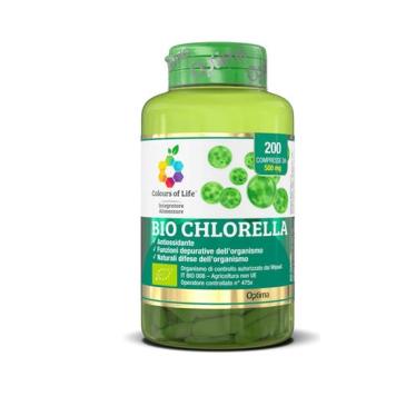 Bio Chlorella 200 compresse da 500 mg