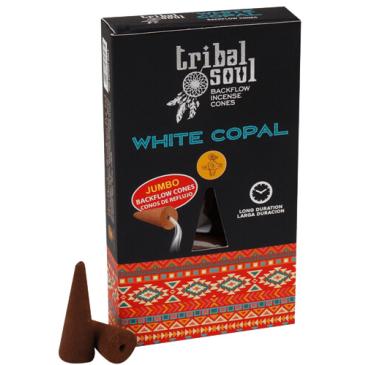 Incensi in coni Tribal Soul Copal Bianco