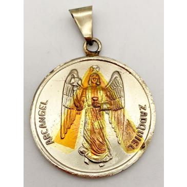 Ciondolo Amuleto Arcangelo Tzadkiel e Tetragrammaton