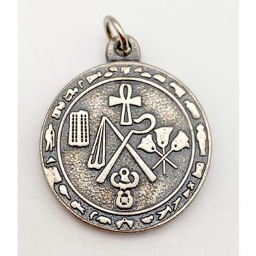 Ciondolo Amuleto Moneta Egizia "Talismano della Vita"