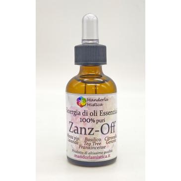 Olio essenziale Sinergia Zanz-Off 30 ml