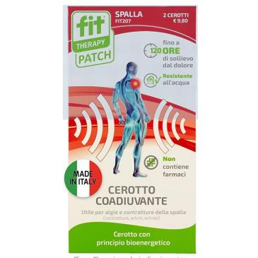 Cerotti Coadiuvanti Bioenergetici - Fit-Therapy Patch Spalla (2 Cerotti)