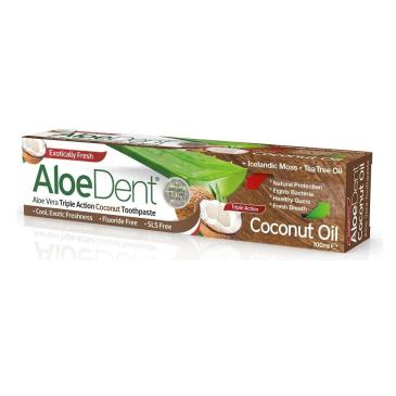 Dentifricio AloeDent Olio di Cocco 100 ml