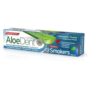 Dentifricio AloeDent per fumatori Smokers 100 ml***