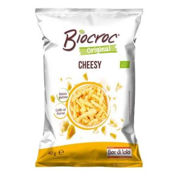 Biocroc Cheesy 40g