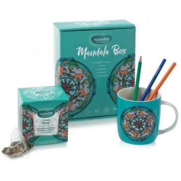 Mandala Box Neavita Azzurro - Relax
