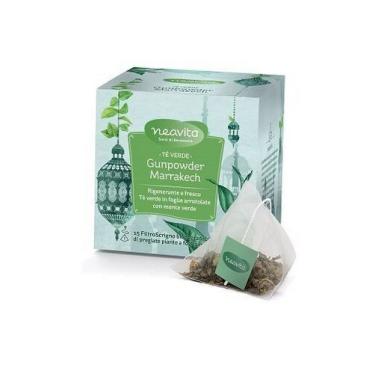 Tè Verde Gunpowder Marrakech FiltroScrigno