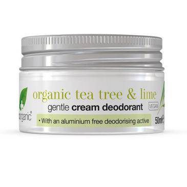 Deodorante in Crema Tea Tree e Lime 50ml