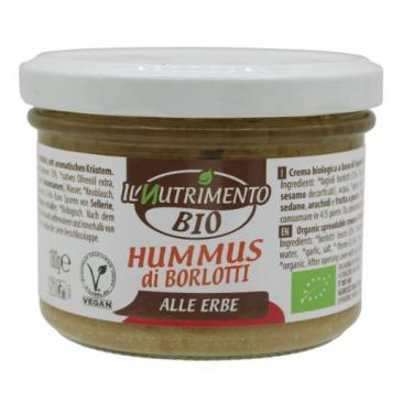 Hummus di Borlotti alle Erbe 180g
