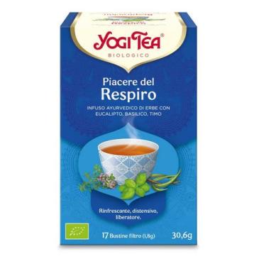 Yogi Tea Piacere del Respiro 17 bustine filtro (1,8g) 30,6g