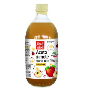 Aceto di mele crudo non filtrato 500 ml