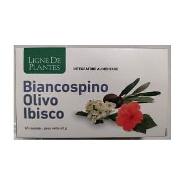 Biancospino, Olivo, Ibisco 60 capsule