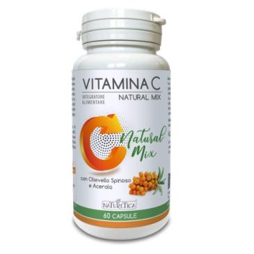 Vitamina C Natural Mix Antiacido 60 cps