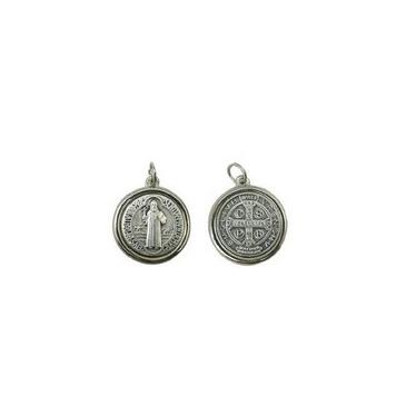 Ciondolo Amuleto Medaglia di San Benedetto 2,3 cm