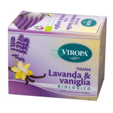 VIROPA Lavanda e Vaniglia BIO 15 filtri 28,5g