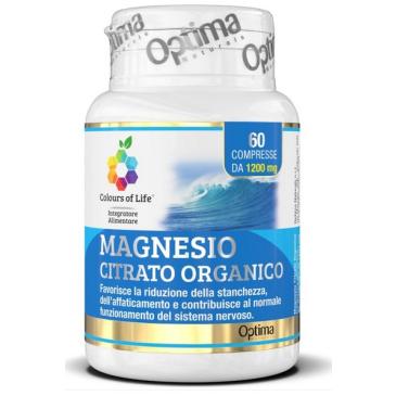 Colours of Life Magnesio Citrato organico 60 compresse
