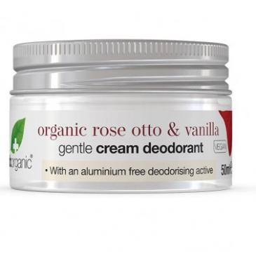 Deodorante in Crema Rosa & Vaniglia 50ml