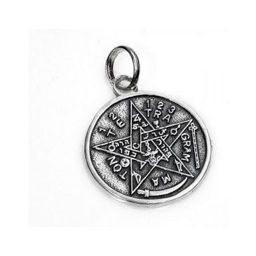 Amuleto in argento Tetragrammaton 2,5 cm