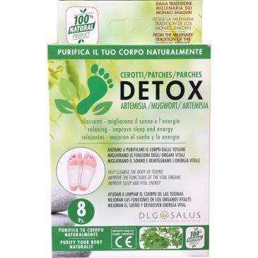 Cerotti Detox Piedi - Artemisia 8pz